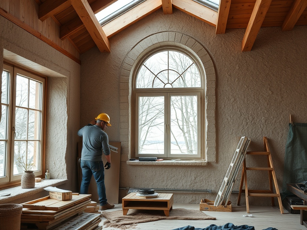 tdproline.ru | Установка окон в сруб: обсада (окосячка) — что это и зачем нужна