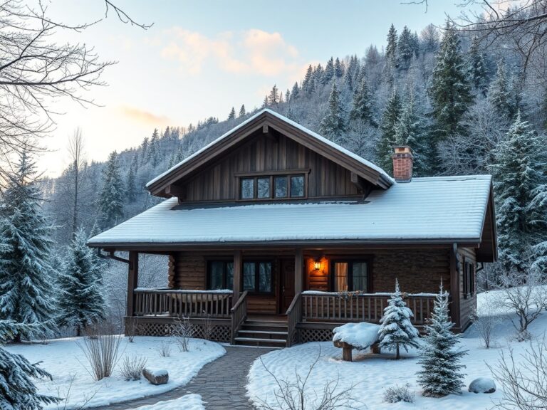 tdproline.ru | Дом из клееного бруса в стиле шале