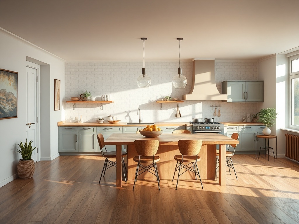 tdproline.ru | Кухонный остров в загородном доме: дополнительная рабочая поверхность и барная стойка